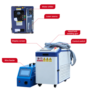 Machine de soudage <span class=keywords><strong>laser</strong></span> <span class=keywords><strong>portable</strong></span> UNITEK haute précision pour métaux, 1500W, 2000W, 3000W – Prix compétitif - Product Image 5