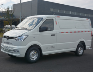 Nouveau Gonow High Efficiency 310km Cargo Van électrique à économie d'énergie pour les marchands Marchandises Supermarchés Livraison <span class=keywords><strong>de</strong></span> produits frais - Product Image 5