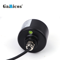 Transmetteur de niveau radar GLT744S IP68, capteur de niveau d'eau sans contact, station hydrologique, mesure du niveau des canalisations de drainage