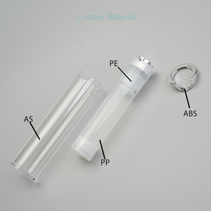Flacon cosmétique vide en plastique sans air à double paroi, emballage pour <span class=keywords><strong>essence</strong></span>, rechargeable à plusieurs reprises, flacon de lotion sans air - Product Image 3