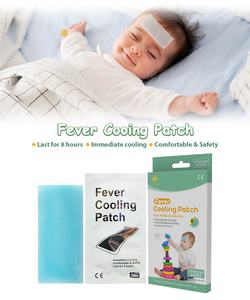 Patchs de refroidissement contre la fièvre en gros - <span class=keywords><strong>Hydrogel</strong></span> Menthe - Feuille de gel hydrophile - Soulage les maux de dents Rafraîchissant - Product Image 4