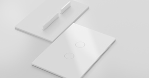 Plaque <span class=keywords><strong>d</strong></span>'actionnement à double <span class=keywords><strong>chasse</strong></span> <span class=keywords><strong>Bouton</strong></span> <span class=keywords><strong>poussoir</strong></span> de réservoir <span class=keywords><strong>d</strong></span>'<span class=keywords><strong>eau</strong></span> caché pour plaque de <span class=keywords><strong>chasse</strong></span> <span class=keywords><strong>d</strong></span>'<span class=keywords><strong>eau</strong></span> dissimulée Sigma en acier inoxydable - Product Image 2