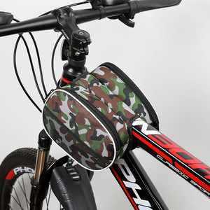 Bolsa para cuadro de bicicleta Hb, soporte para tubo superior delantero, capacidad de 1L, equipo de ciclismo portátil, accesorio para bicicleta de montaña - Product Image 1