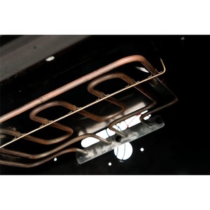 Cuisinière à gaz Xunda commerciale à 5 brûleurs en acier inoxydable 80 cm, autoportante, avec <span class=keywords><strong>four</strong></span> - Product Image 3