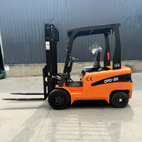 Livraison gratuite 1000kg 1500kg 2000kg batterie au lithium Montacargas Gabelstapler chariot élévateur électrique avec changement de vitesse latéral