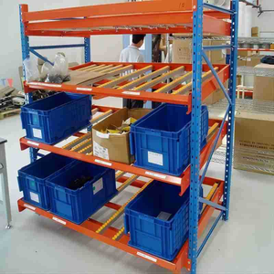 Sistema de Estanterías de Flujo de Cartones con Rodillos Dinámicos de Plástico para Almacenamiento en Almacenes 2025 - Product Image 4