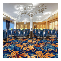 Tapis Axminster sur mesure avec design moderne pour salle de banquet, tapis pour hôtel 5 étoiles, tapis mural pour hall d'hôtel, tapis de chambre d'hôtel