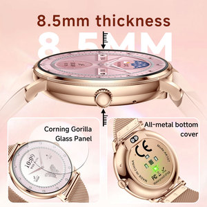 Reloj Inteligente AK107 AMOLED de 1.19 Pulgadas, Ultrafino de 8.5mm, para Mujer, Moda, Yoga, Fitness, Listo para Enviar - Product Image 3
