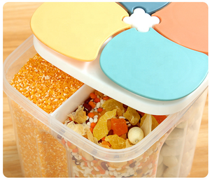 Hot Sell Colorful Lid Transparent Airtight <b>Plastic</b> Kitchen Food Storage <b>Containers</b> 24-Piece Set - Product Image 3