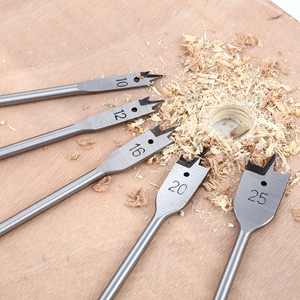 Jeu de forets 1/4 à tige hexagonale à changement rapide, forets plats pour le travail du <span class=keywords><strong>bois</strong></span> - Product Image 6