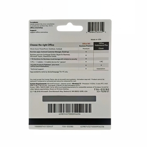 Envío Gratis, Tarjeta <span class=keywords><strong>de</strong></span> <span class=keywords><strong>Clave</strong></span> <span class=keywords><strong>de</strong></span> Activación en Línea para MS <span class=keywords><strong>Office</strong></span> <span class=keywords><strong>2019</strong></span> Professional Plus, <span class=keywords><strong>Licencia</strong></span> con Garantía <span class=keywords><strong>de</strong></span> 6 Meses, <span class=keywords><strong>Office</strong></span> 2021PP en Stock - Product Image 4