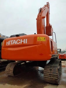 Mejor Precio, Excavadora Usada Hitachi zx240 de 24 toneladas, de segunda mano, con pocas horas de trabajo, en buen estado, disponible en stock - Product Image 2