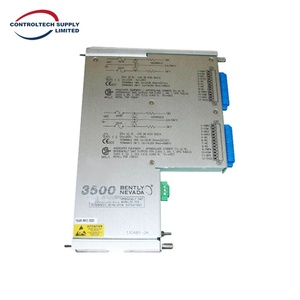 Module de surveillance Original New Bently Nevada 3500/40-01-00 135489-04 en stock, livraison rapide, pièce de rechange PLC de qualité industrielle - Product Image 2
