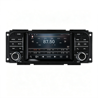 Radio Mobil Android 5" 8 Core untuk Jeep dengan GPS Terintegrasi, CarPlay Nirkabel, Layar Sentuh Kapasitif IPS 1024x600 /WiFi