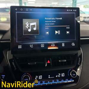 Pantalla Android 2K de 13.3 Pulgadas para Toyota Corolla 2021 2022 Híbrido, Reproductor Multimedia de DVD para Auto, Navegación GPS, Radio Estéreo para Auto - Product Image 1