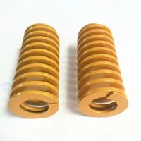 Ressorts de compression en acier allié pour moules, ressorts de compression à fil carré, ressorts de compression pour matrices conformes à la norme ISO pour le moulage automatisé