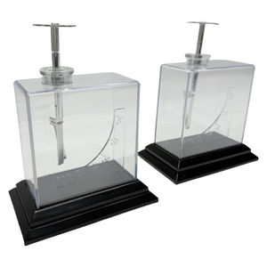 Foglio di elettroscopio per gli studenti Platino Foil lamina elettroscopio, fisica e strumento didattico elettronico electrometer - Product Image 4