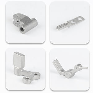 قطع مخصصة غير قياسية من الحديد والفولاذ المقاوم للصدأ والنحاس والألومنيوم الكبير، صب بالرمل في المسبك، دافعة مصبوبة - Product Image 3