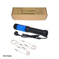 Démonte-boulons magnétique 230V à haute fréquence avec coffret de rangement en aluminium pour service de fixation de châssis, fourniture OEM