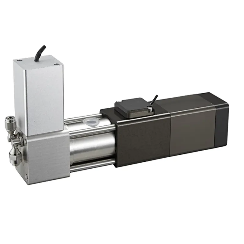 Pompe d'injection pour vanne de distribution de batterie, Super condensateur, haute qualité, pour laboratoire