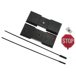 Biển Chỉ Báo Dừng Đỗ Xe Mới Hệ Thống Báo Động Đỗ Xe Có Thể Điều Chỉnh Đèn LED Nhấp Nháy Hỗ Trợ An Toàn Hướng Dẫn Đỗ Xe - Product Image 2