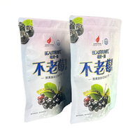 Ecologische plastic verpakkingen voor gedroogd fruit, staande pouches, voedselverpakkingen, ziplock zakken