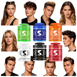 Gel coiffant pour hommes à marque privée, cire et pommade à tenue extra forte pour torsades et tresses - Product Image 4