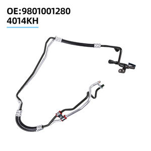 9801001280 4014KH <span class=keywords><strong>Peugeot</strong></span> 307 408 Citroen Sega Otomotiv Direksiyon Hidroliği Borusu Klima - Product Image 2
