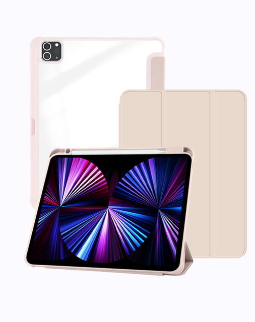 Clear PC 9.7 Inch Hard Shell Back for iPad 5th 6th Gen & iPad Air 1st 2nd Gen at Wholesale Factory Price
