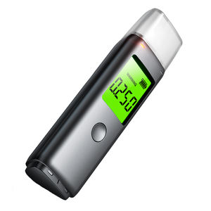 Alcoholímetro digital con pantalla LCD de 3 dígitos, características manuales de respiración y medición - Product Image 5