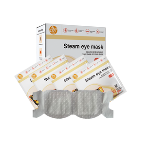 Nouvel arrivage de masques pour les yeux jetables relaxants auto-chauffants instantanés compresse chaude sommeil hydratant vapeur - Product Image 6