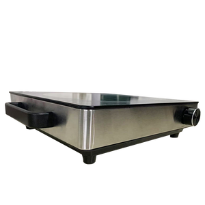 <span class=keywords><strong>2025</strong></span> New Vitro Glass chèn hẹn giờ nồi gốm núm cầm tay điều khiển rạng rỡ HOB giá thấp - Product Image 2