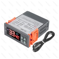 STC-3000 12V 24V 110V-220V Contrôleur de Température Numérique LED Thermorégulateur Contrôle Du Thermostat
