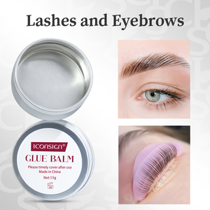 Bálsamo Adhesivo Permanente Iconsign, Bálsamo Orgánico para Lifting de Pestañas Iconsign, Pegamento para Lifting de Pestañas - Product Image 3