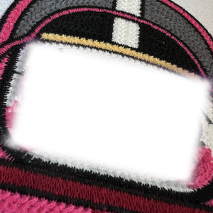 Phong Cách Châu Âu Robot Pistol Cô Gái Bí Mật Trang Phục Đồ Chơi Siêu Man Vải Vá Phẳng Thêu PVC Vải Chất Liệu Chính Cần May - Product Image 5