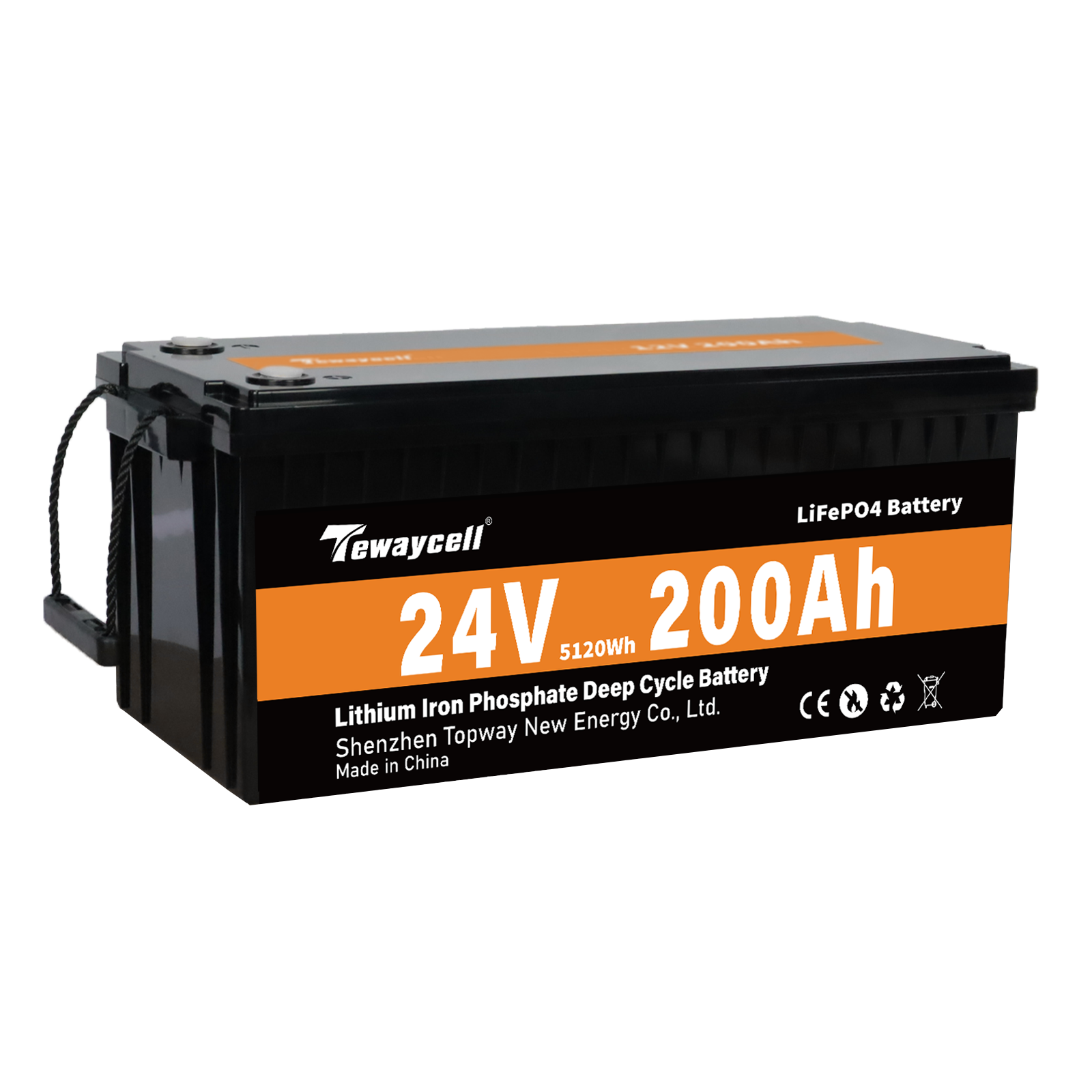 Hot Sales 24V Lithium Ion <strong>Battery</strong> <strong>Pack</strong> with <strong>Lifepo4</strong> <strong>12V</strong> 48V 51.2V 50AH 100AH 200AH 300AH 400AH Energy Storage BMS Included