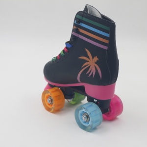 Patines en línea profesionales para niños y adultos Freestyle Flashing Roller Precio <span class=keywords><strong>de</strong></span> fábrica Rueda flash <span class=keywords><strong>de</strong></span> cuatro colores para niños - Product Image 3