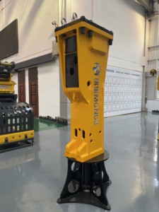 Ciseau de mineur hydraulique MONDE de haute qualité et robuste pour excavatrices Caterpillar/<span class=keywords><strong>Hitachi</strong></span>/Kobelco - Product Image 2