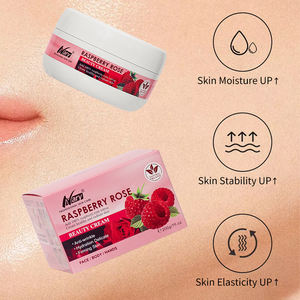 Nary parlatıcı antioksidan organik doğal ahududu yüz kremi kore cilt bakımı Anti Aging Anti kırışıklık yüz bakım ürünleri - Product Image 4