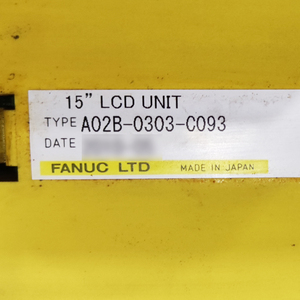 A02B-0303-C093 31i-Modèle d'écran LCD 15 pouces pour FANUC - Product Image 4