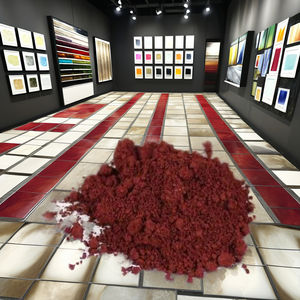 Pigmento de Óxido de Hierro Rojo Marrón de Alta Calidad en Polvo para Pintura, Cemento, Plástico, Recubrimiento de Goma y Uso en la Construcción - Product Image 3