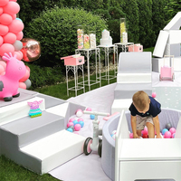 Location de fête de mariage blanc gonflable jeu souple château gonflable commercial videur sport combo lune marche enfants sauter maison