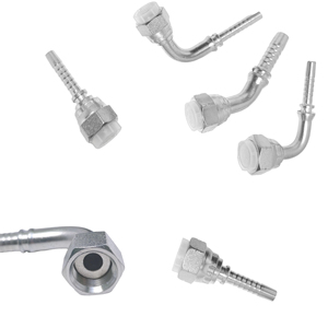 Raccords de Tuyaux Hydrauliques en Acier au Carbone de Haute Qualité en Gros, Raccords Coudés à Bride pour Tuyaux Hydrauliques - Product Image 5