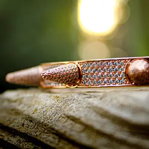 Designer 925 Sterling Silver Cuban Link Bracelet With Lab Grown Moissanite Diamond Minimal Look Jewelry - Product Image 3