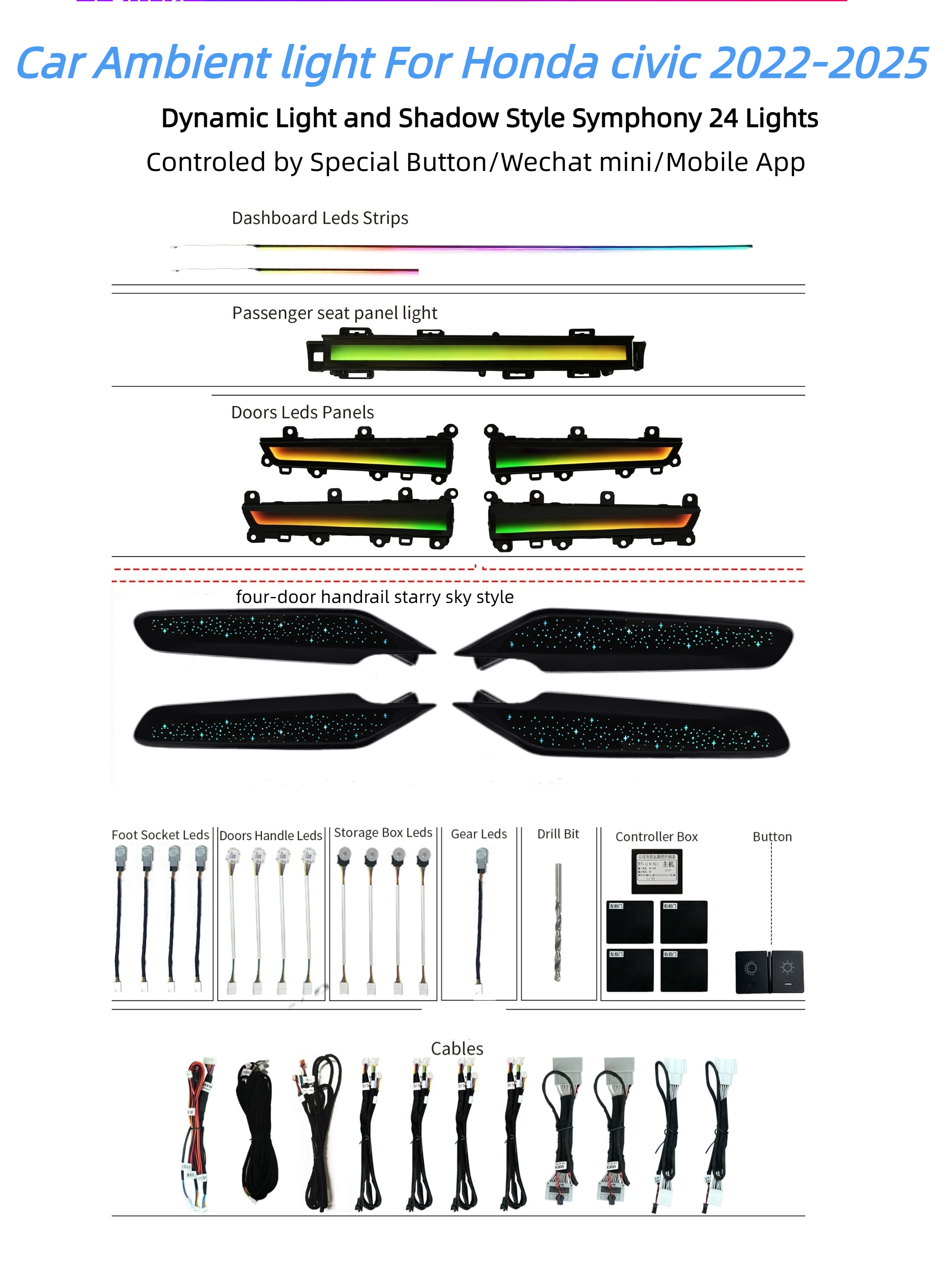 Stile galassia (24 luci)