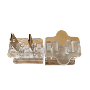 Prises mâles Gilbert MZ Lights pour câble SPT-2, <span class=keywords><strong>prise</strong></span> verte à clipser, une <span class=keywords><strong>prise</strong></span> <span class=keywords><strong>vampire</strong></span> pour cordon de lumière de Noël C7 C9 - Product Image 4
