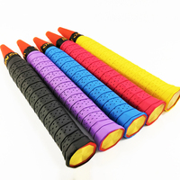 Anneaux en silicone pour surgrip de raquette de pickleball, personnalisables avec logo OEM