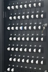 Landwell i-keybox 128 tuşları ile büyük kapasiteli elektronik anahtar kabini otomatik kayar kapı
