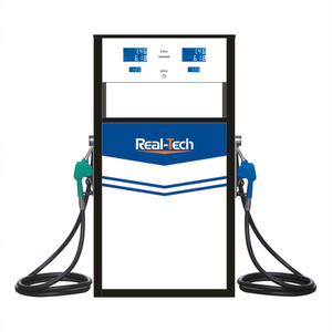 Nuovi materiali altre attrezzature di servizio 2 ugelli pompa benzina distributore di carburante elettrico - Product Image 1