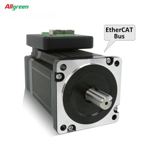 Motor paso a paso Nema34 de 48V 6A 1000PPR de 2 fases, 4.5/8.8/10/12N.m, con controlador integrado de bucle cerrado para robot transportador - Product Image 4